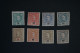 (T1) Portugal 1898/1905 - King Carlos - Af. 140 To 147 (MH) - Unused Stamps
