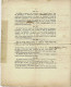 1847 CONTRAT Sign. ROULAGE ACCELERE TRANSPORT VOITURE A CHEVAUX De Montélimar  4 PAGES ETAT CORRECT REPARATION SCOTCH - 1800 – 1899