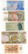 Delcampe - LOT VRAC   RECTOS/VERSOS DE 31 BILLETS DE TOUS PAYS - Lots & Kiloware - Banknotes