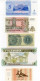 Delcampe - LOT VRAC   RECTOS/VERSOS DE 31 BILLETS DE TOUS PAYS - Lots & Kiloware - Banknotes