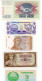 Delcampe - LOT VRAC   RECTOS/VERSOS DE 31 BILLETS DE TOUS PAYS - Lots & Kiloware - Banknotes