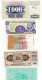 Delcampe - LOT VRAC   RECTOS/VERSOS DE 31 BILLETS DE TOUS PAYS - Lots & Kiloware - Banknotes