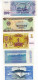 Delcampe - LOT VRAC   RECTOS/VERSOS DE 31 BILLETS DE TOUS PAYS - Kiloware - Banknoten