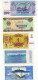 Delcampe - LOT VRAC   RECTOS/VERSOS DE 31 BILLETS DE TOUS PAYS - Lots & Kiloware - Banknotes