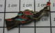 1010 Pin's Pins / Beau Et Rare / SPORTS / PLONGEE SOUS MARINE CLUB SCF FOUGERES HOMME GRENOUILLE - Duiken