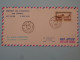 BT7  FRANCE  BELLE LETTRE  1959  1ER VOL  CARAVELLE  NICE ROMA ITALIA  + AFF. PLAISANT++ - Erst- U. Sonderflugbriefe