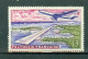POLYNESIE - P.A. N°5* MH SCAN DU VERSO. Inauguration De L'aéroport International De Faaa, à Papeete. - Used Stamps