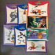 Lot Of 8, Comics, Bugs Bunny, Monstars, Daffy, Yosemite Sam,  Space Jam, Warner Bros Postcard - Bandes Dessinées