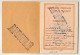 FRANCE - Passeport Délivré Par Le Consulat D'ALEXANDRIE (Egypte) - 1952/1956 - Fiscaux Type Daussy / Affaires étrangères - Cartas & Documentos