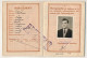 FRANCE - Passeport Délivré Par Le Consulat D'ALEXANDRIE (Egypte) - 1952/1956 - Fiscaux Type Daussy / Affaires étrangères - Brieven En Documenten