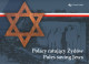 POLAND 2021 POLISH POST OFFICE SPECIAL LIMITED EDITION FOLDER: POLES SAVING JEWS FROM NAZI GERMANY WW2 JUDAICA HISTORY - Brieven En Documenten