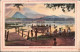 ! Old Postcard Meer Van Bagendit , Java, Koninklijke Pakketvaart - Indonesia