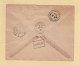 Syrie - Premier Vol Aero Postal Damas Marseille Via Tunis - 24-12-1938 - Recommande Par Avion - Covers & Documents