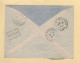 Syrie - Premier Vol Aero Postal Damas Marseille Via Tunis - 24-12-1938 - Recommande Par Avion - Lettres & Documents