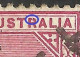 Error  Western Australia  1890 -- The Letter "R" Is Broken - Usati