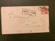 LETTRE EP EIN GROSCHEN OBL.5 10  4-5 N. BERLIN ANHALTER-BARNH - Enteros Postales