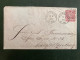 LETTRE EP EIN GROSCHEN OBL.11 9 68 2-3 N. WIESBADEN + VIGNETTE DE FERMETURE SOLOMON BEUTHNER NEW YORK - Postal  Stationery
