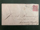 LETTRE EP EIN GROSCHEN OBL.11 8  6-7 NEUENAHR + VIGNETTE DE FERMETURE SOLOMON BEUTHNER NEW YORK - Postal  Stationery