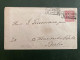 LETTRE EP EIN GROSCHEN OBL.13 8 10-11 SALZBRUNN - Postwaardestukken