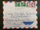 LETTRE Par Avion Pour ITALIE TP M. DE DECARIS 0,25 Paire + Paysanne 0,10 PAIRE OBL.MEC.13-8 1960 BORDEAUX RP GIRONDE (33 - 1960 Marianna Di Decaris