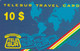 Surinam - Telesur - Travel Card Blue - Suriname