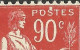 Error France 1932 - Big Dot In The Head Of The Letter "S" - Usados