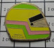 512h Pin's Pins / Beau Et Rare / SPORTS / AUTOMOBILE CASQUE F1 PILOTE STEPHAN GREGOIRE - Autorennen - F1