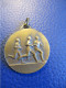 Médaille De Sport /Coureur à Pied/ Groupe De Coureurs En Course/Bronze  / Vers 1930-1950       SPO450 - Andere & Zonder Classificatie