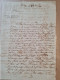 LETTRE DE POUILLON CACHET 39 DAX POUR HOSPCE CIVIL 1813 - Non Classés