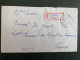 LR Pour GENERAL DE GAULLE PRESIDENT DE LA REPUBLIQUE FRANCAISE TP TOMAR CIDADE 1S+CAVALIER 2Es X3+1Es OBL. 7 7 62 BALTAR - Brieven En Documenten