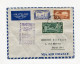 !!! SYRIE, LETTRE PAR AVION DE DAMAS DE 1938 CACHET COMMEMO 1ERE LIAISON AEROPOSTALE DIXIEME ANNEE - Covers & Documents