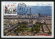 SAINT PIERRE ET MIQUELON (2022) Carte Maximum Card - 100 Ans FFAP - Paris La Tour Eiffel / Eiffel Tower - Maximumkarten