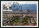 SAINT PIERRE ET MIQUELON (2022) Carte Maximum Card - 100 Ans FFAP - Paris La Tour Eiffel / Eiffel Tower - Cartes-maximum