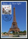 SAINT PIERRE ET MIQUELON (2022) Carte Maximum Card - 100 Ans FFAP - Paris La Tour Eiffel / Eiffel Tower - Maximumkarten