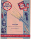 Protège Cahier Vintage Années 1950 / Publicité Ancienne : PILE WONDER - Piles