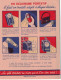 Protège Cahier Vintage Années 1950 / Publicité Ancienne : PILE WONDER - Piles