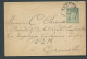 TB Entier Postal N° 75 E 2 ,  Oblitéré GRENOBLE EN 1895 ( Voir Scans - Aw 16104 - Enveloppes Repiquages (avant 1995)