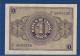 SPAIN - P.107a – 1 PESETA 28.02.1938 AUNC, S/n F5031326 - 1-2 Peseten