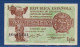 SPAIN - P. 94a – 1 PESETA 1937 AUNC, S/n A0685144 - 1-2 Pesetas