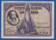 SPAIN - P. 76a – 100 Pesetas 1928 VF, S/n A0,086,234 - 100 Pesetas