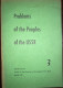 Problems Of The People's Of The USSR No: 3 - Soviet Union 1959 Communism - Asiática