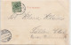 KIRN Totalansicht Bahnhof  Stempel 29 11 1899 - Kirn