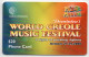 Dominica - World Creole Music Festival - Red Chip - Dominica