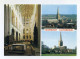 CP Multivues Neuve New Multiviews Postcard. Norwich Cathedral. Judges Limited, Hastings, England. C5659X - Norwich