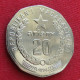 Madagascar 20 Ariary 1994 FAO F.a.o UNC ºº - Madagascar