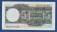 SPAIN - P.136a – 5 Pesetas 1948 UNC, S/n M06458489 - 5 Pesetas