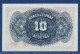 SPAIN - P. 86a – 10 Pesetas 1935 UNC, S/n A8,941,082 - 10 Pesetas