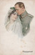 AK Kriegsgetraut - Deutscher Soldat Mit Braut - Patriotika - Ca. 1915 (64251) - Noces