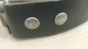 CEINTURE EN CUIR AVEC BOUCLE " MOTORS-HARLEY DAVIDSON CYCLES"-MADE IN ITALY. - Other & Unclassified