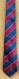 NL.- STROPDAS - SPECIALLY DESIGN FOR KLM BY THE SOCIETY SHOP. Necktie - Cravate - Kravate - Ties. - Cravates